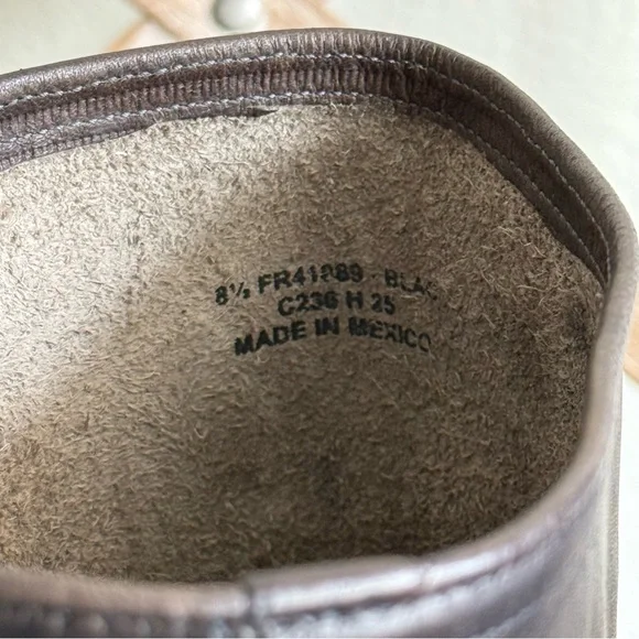 Frye Viv Fringe Engineer Boots - Picture 6 of 9